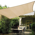 beige sun shade net with 90% shade rate